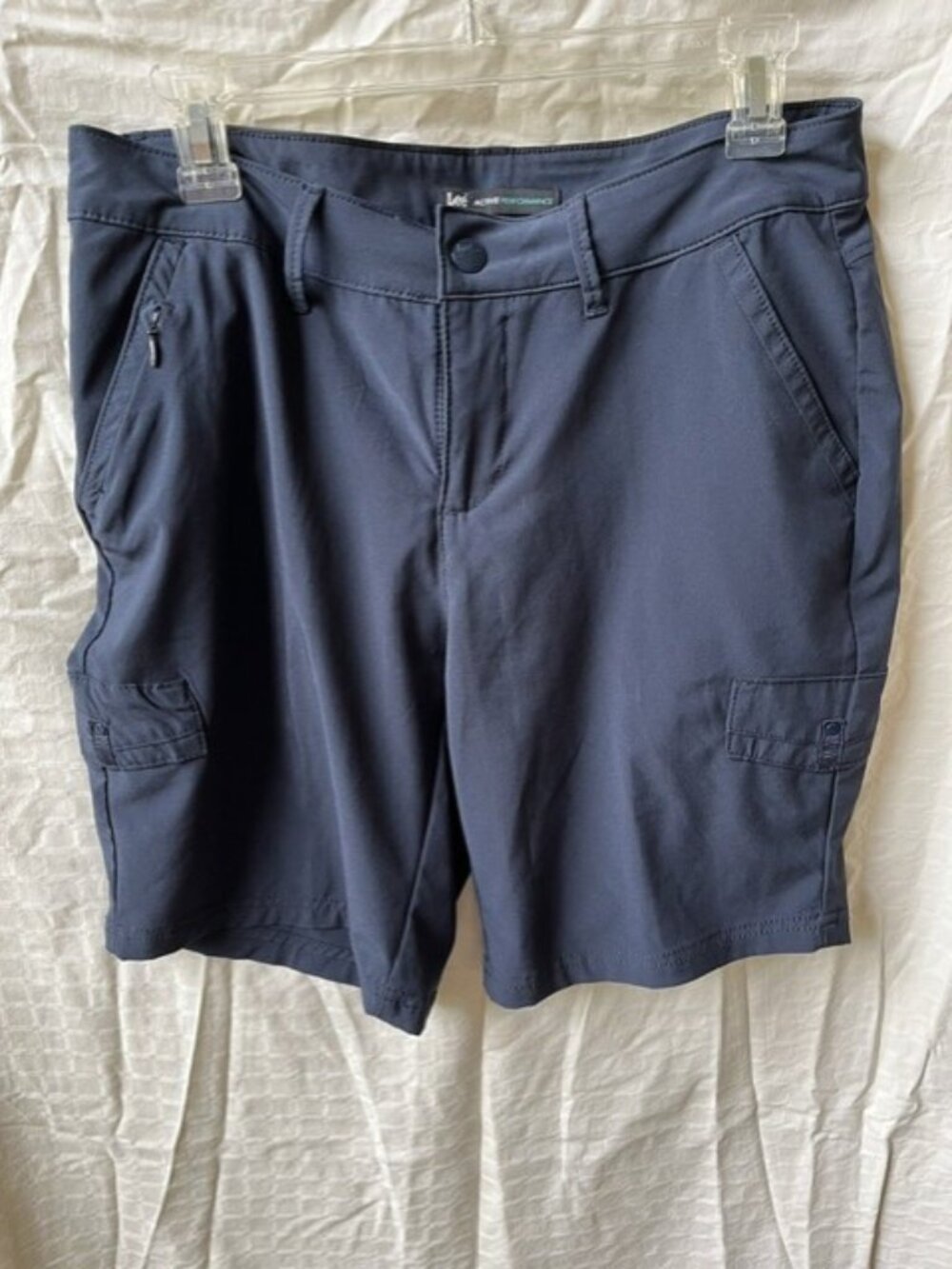 Lee Active Performance Navy Shorts size 6